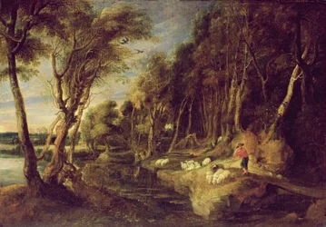 Landscape with a Shepherd